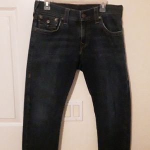 True Religion Geno Relaxed Slim Jeans 31